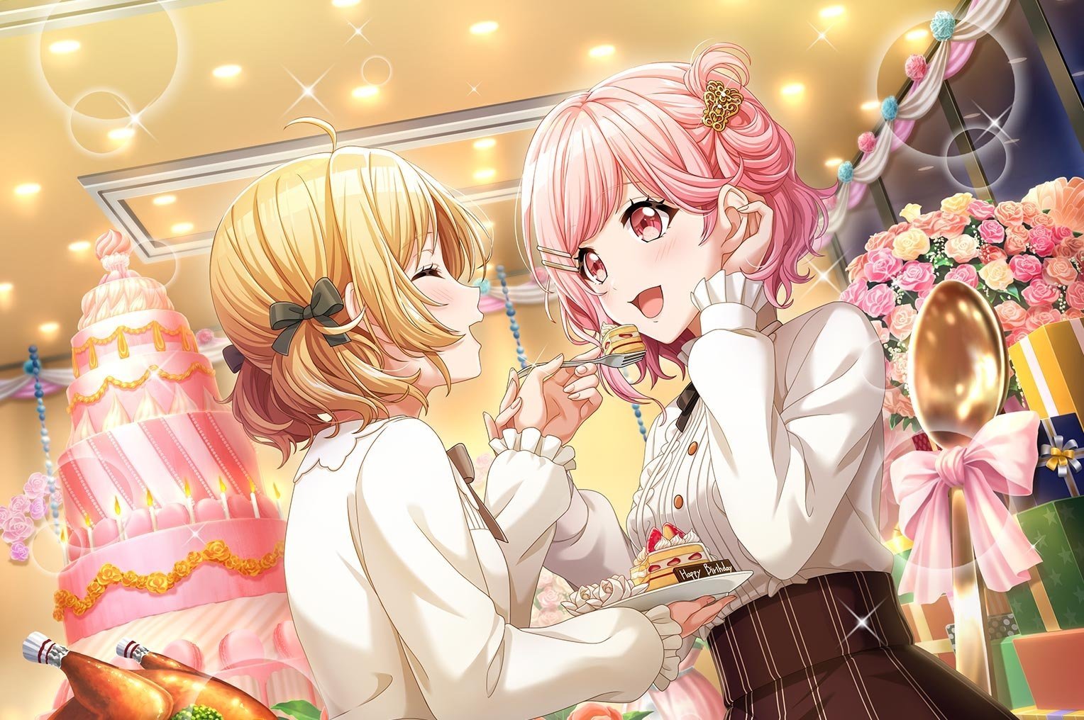 Download Miyu Sakurada Miiko Takeshita Video Game D4DJ Art