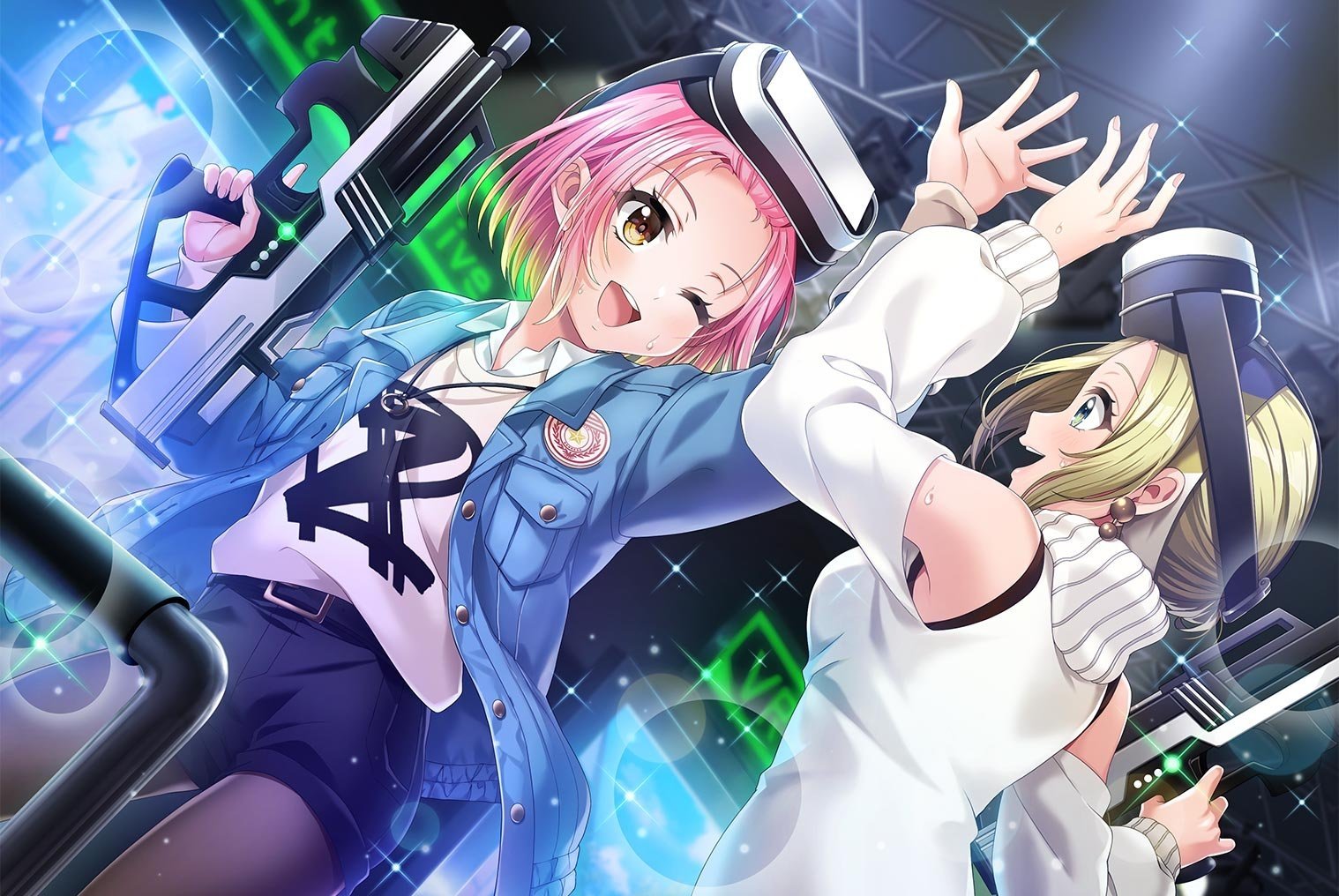 Download Shinobu Inuyose Yuka Jennifer Sasago Video Game D4DJ Art