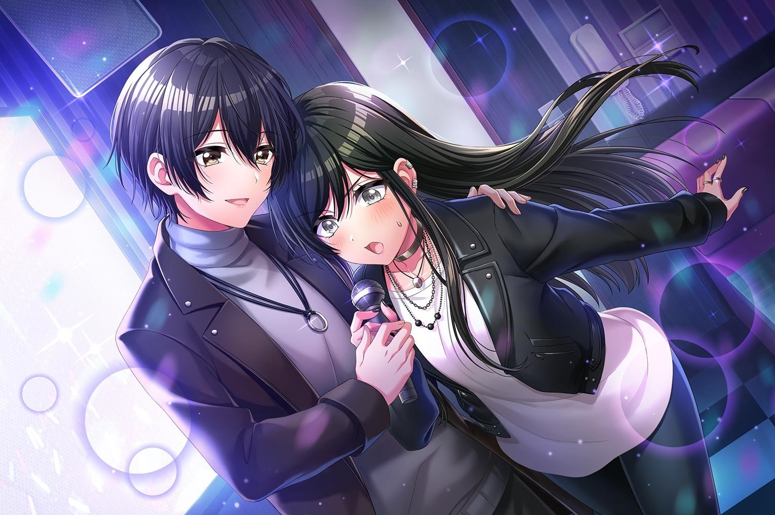 Download Aoi Miyake Tsubaki Aoyagi Video Game D4DJ Art