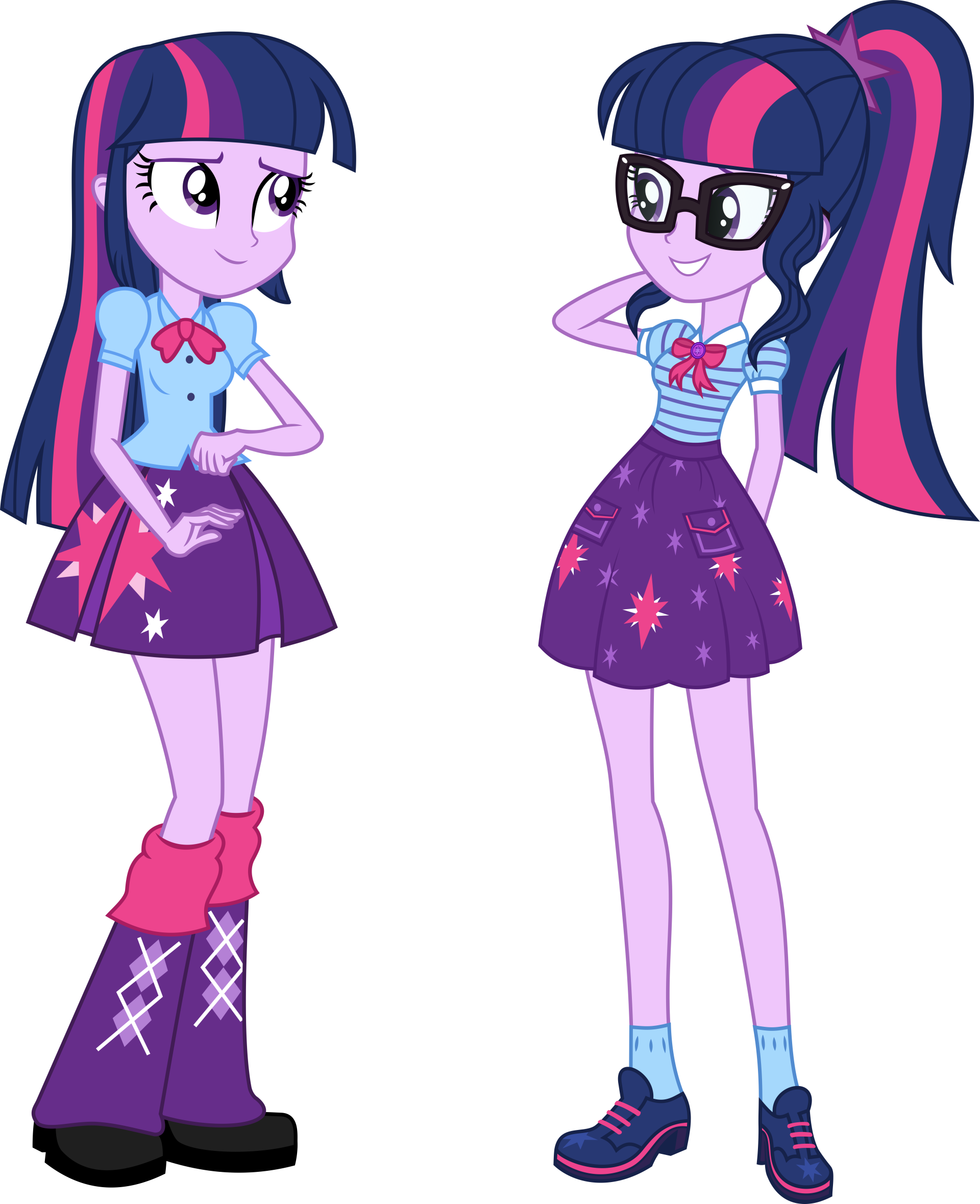 Download Sci-Twi (My Little Pony) Twilight Sparkle TV Show My Little Pony: Equestria Girls Art