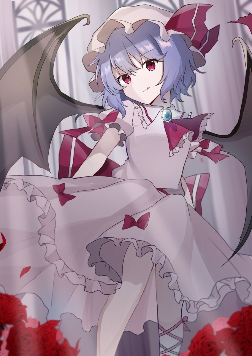 Download Remilia Scarlet Anime Touhou Art