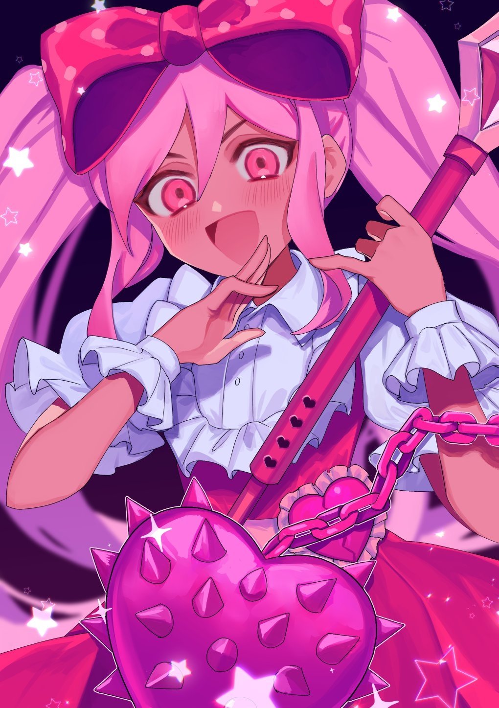 Download Pink Hair Sweetheart (Omori) Video Game OMORI Art