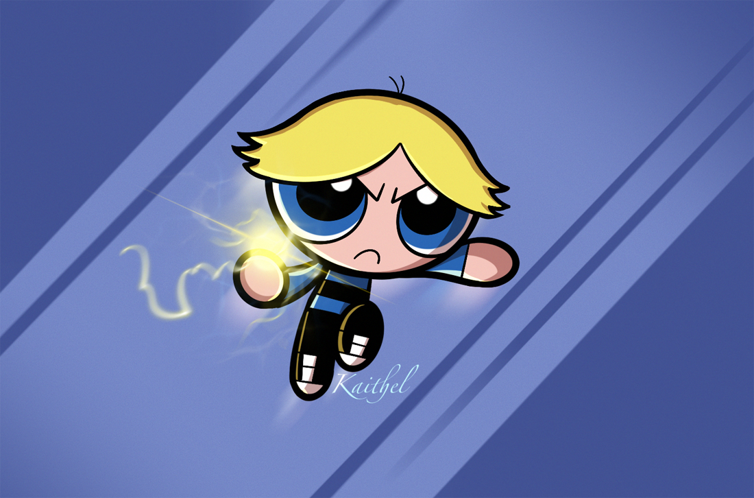 Download Boomer (Powerpuff Girls) TV Show The Powerpuff Girls (1998) Art