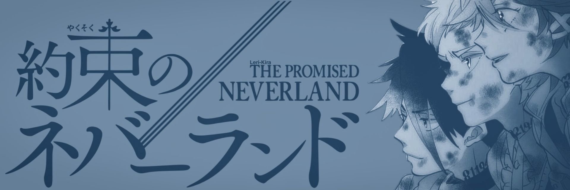 Download Banner Anime The Promised Neverland Art