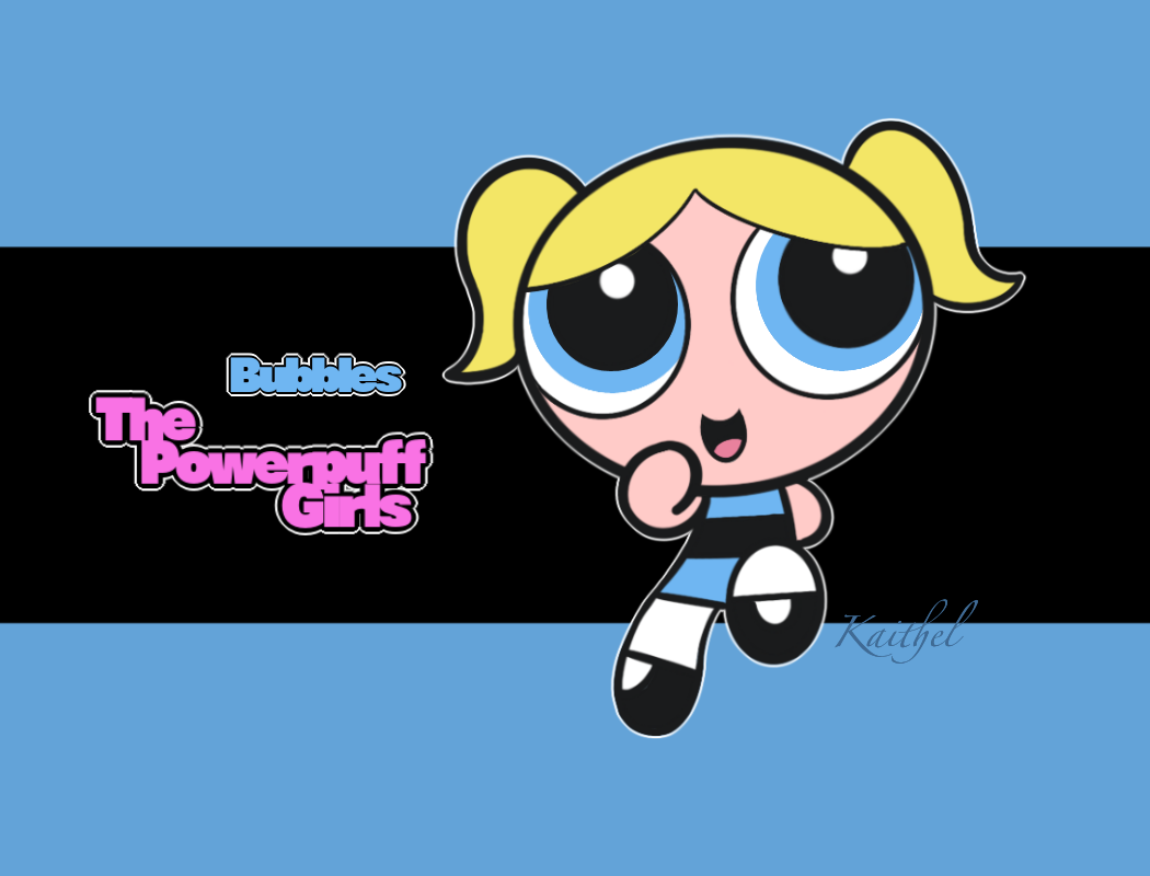 Download Bubbles (Powerpuff Girls) TV Show The Powerpuff Girls (1998) Art