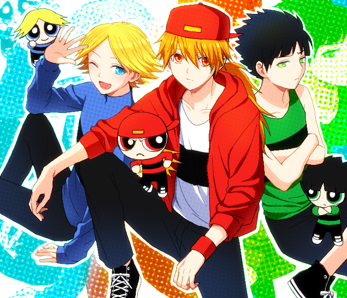 Powerpuff Boys Grown Up