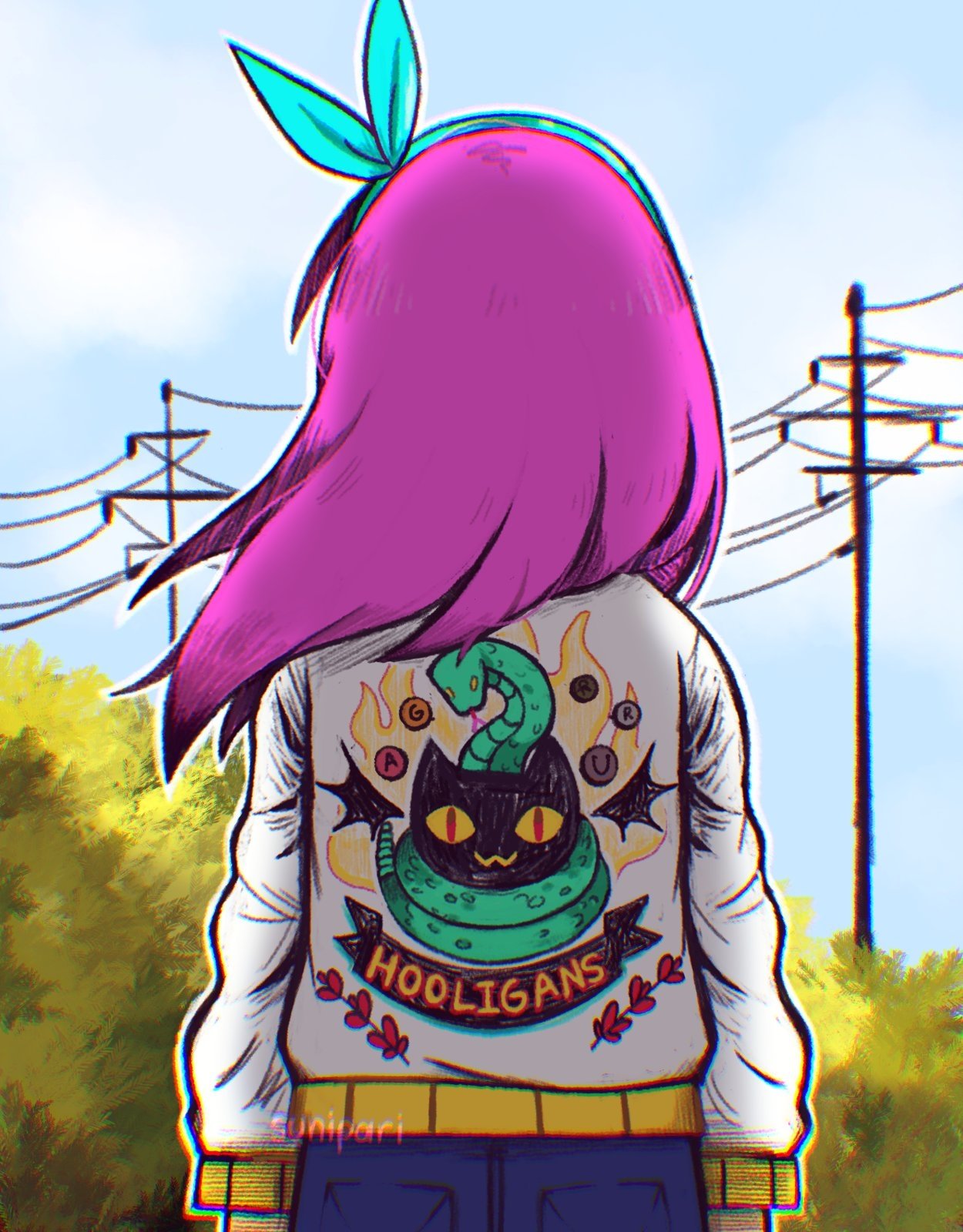 Download Aubrey (Omori) Video Game OMORI Art