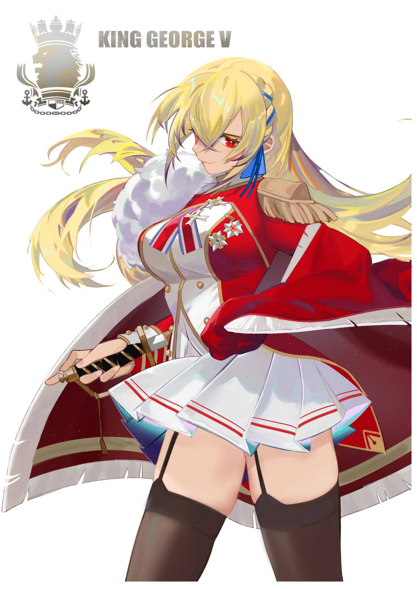 Download King George V (Azur Lane) Anime Azur Lane Art