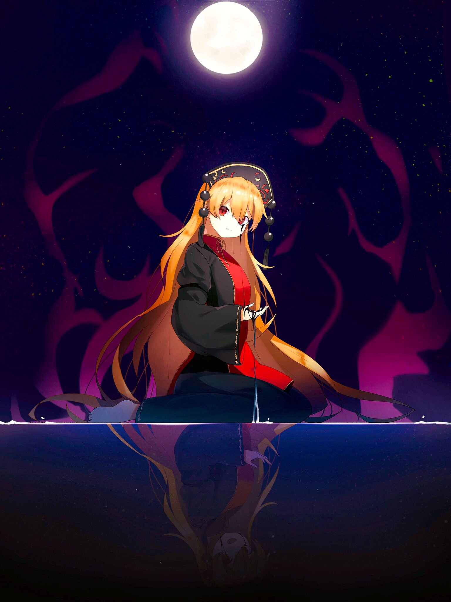 Download Junko (Touhou) Anime Touhou Art