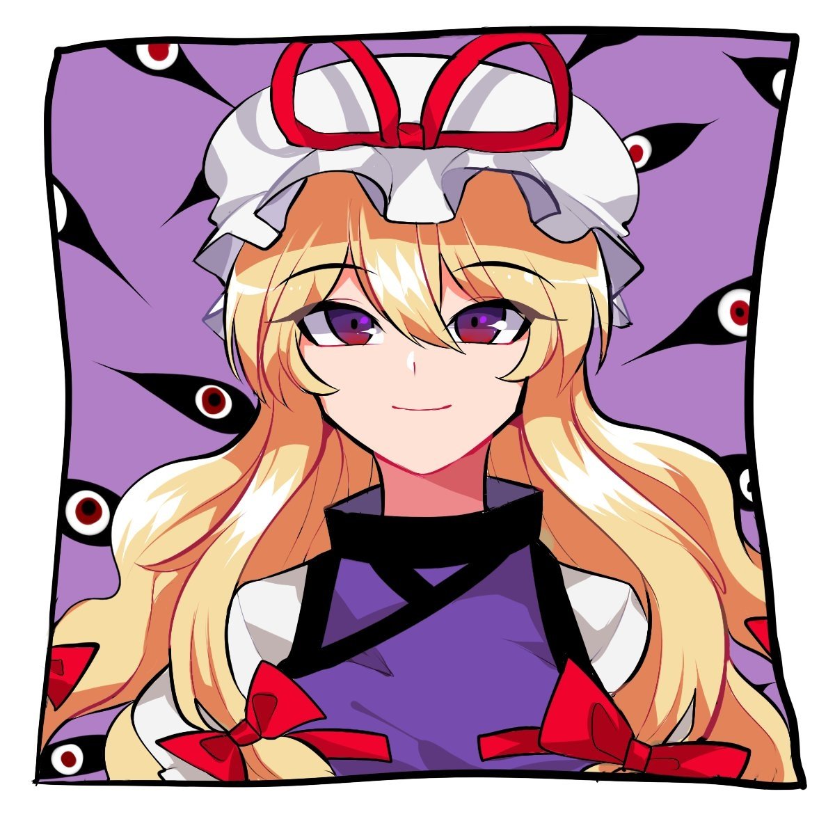Download Yukari Yakumo Anime Touhou Art