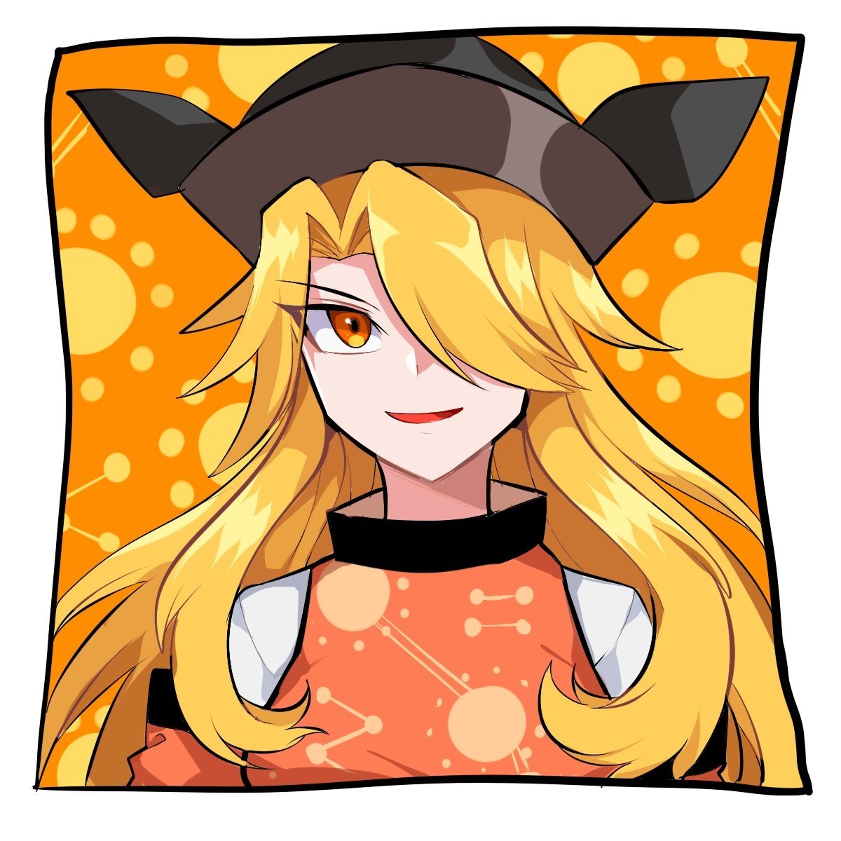 Download Okina Matara Anime Touhou Art