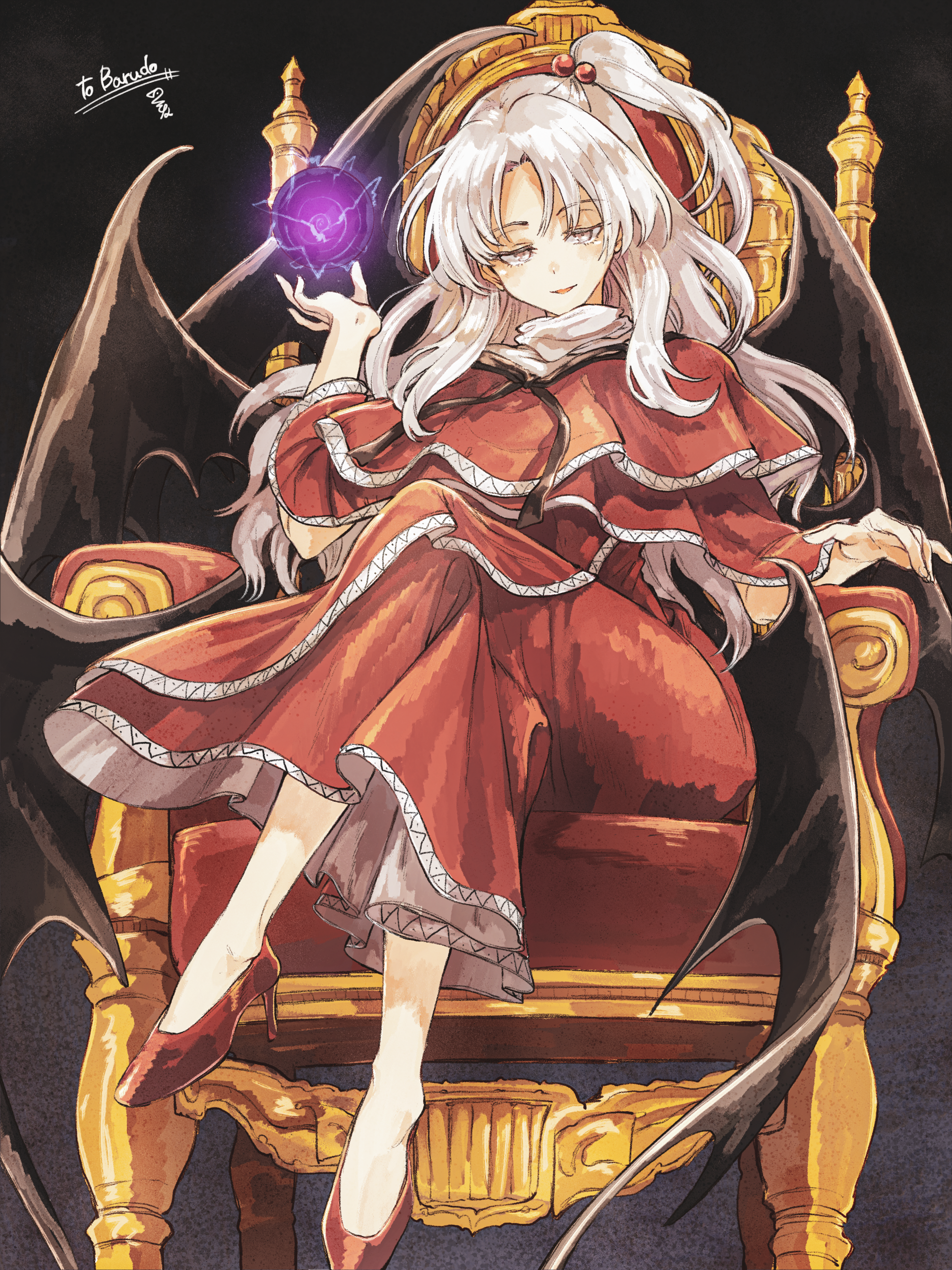 Download Shinki (Touhou) Anime Touhou Art