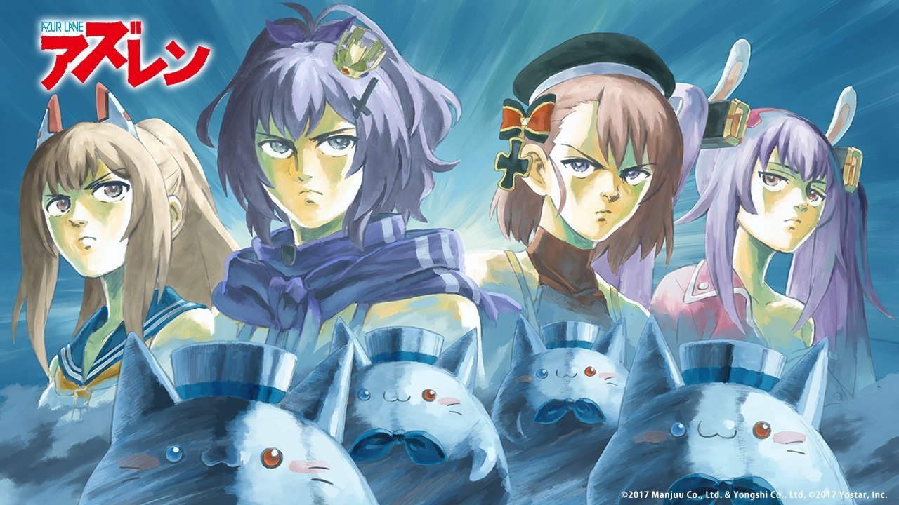 Download Javelin (Azur Lane) Ayanami (Azur Lane) Z23 (Azur Lane) Laffey (Azur Lane) Anime Azur Lane Art