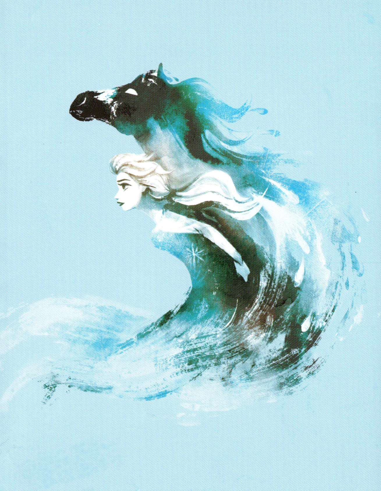 Download Elsa (Frozen) Movie Frozen 2 Art