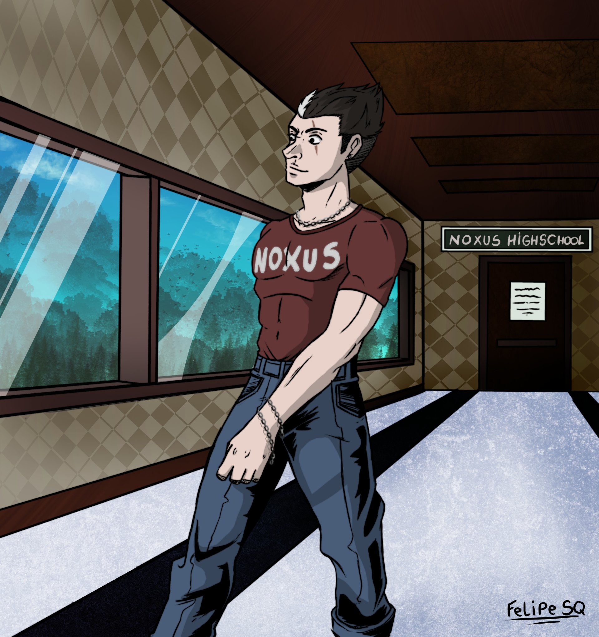 Darius Wallpaper by Felipe SQ by Felipe SQ