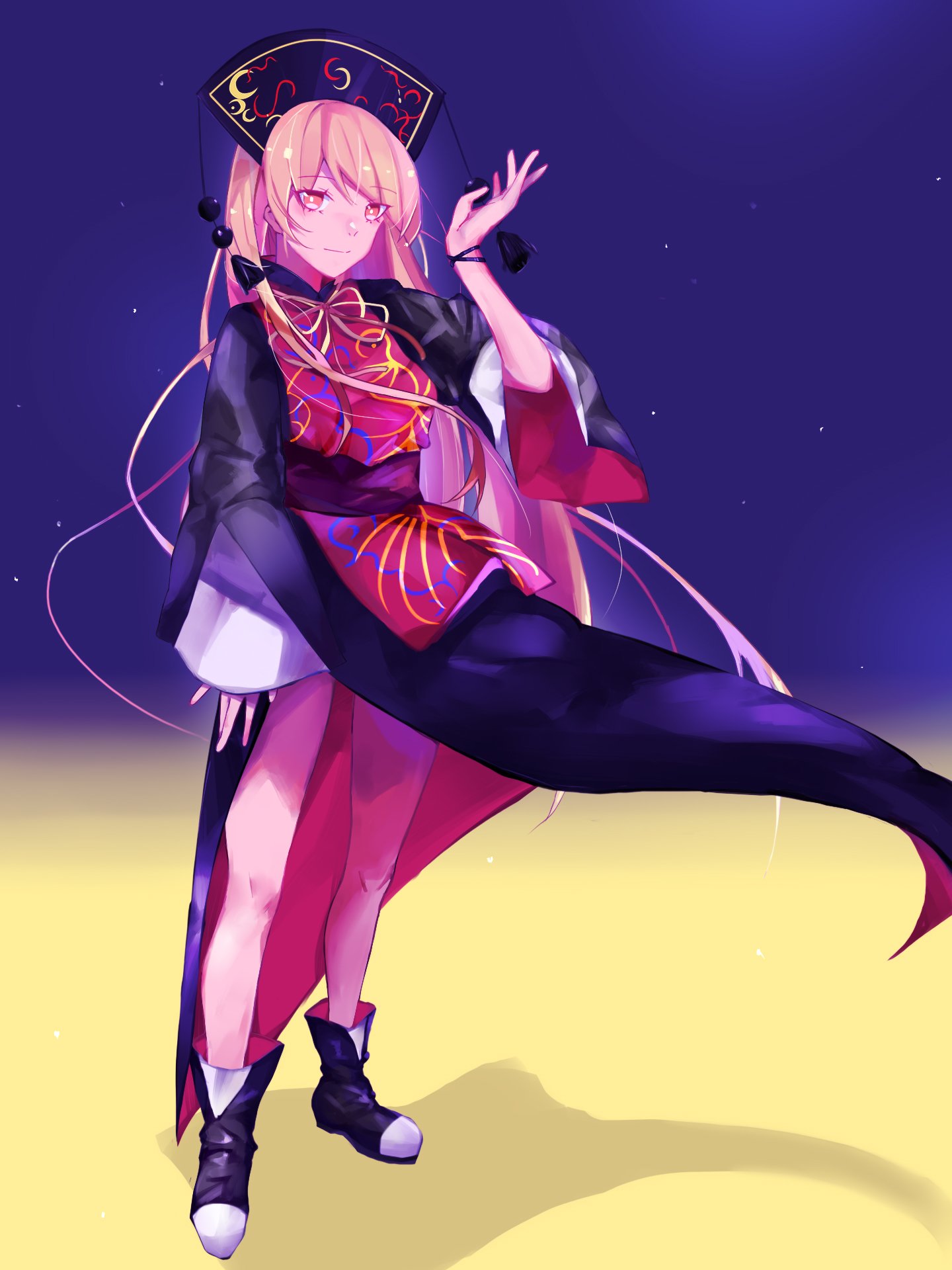 Download Junko (Touhou) Anime Touhou Art