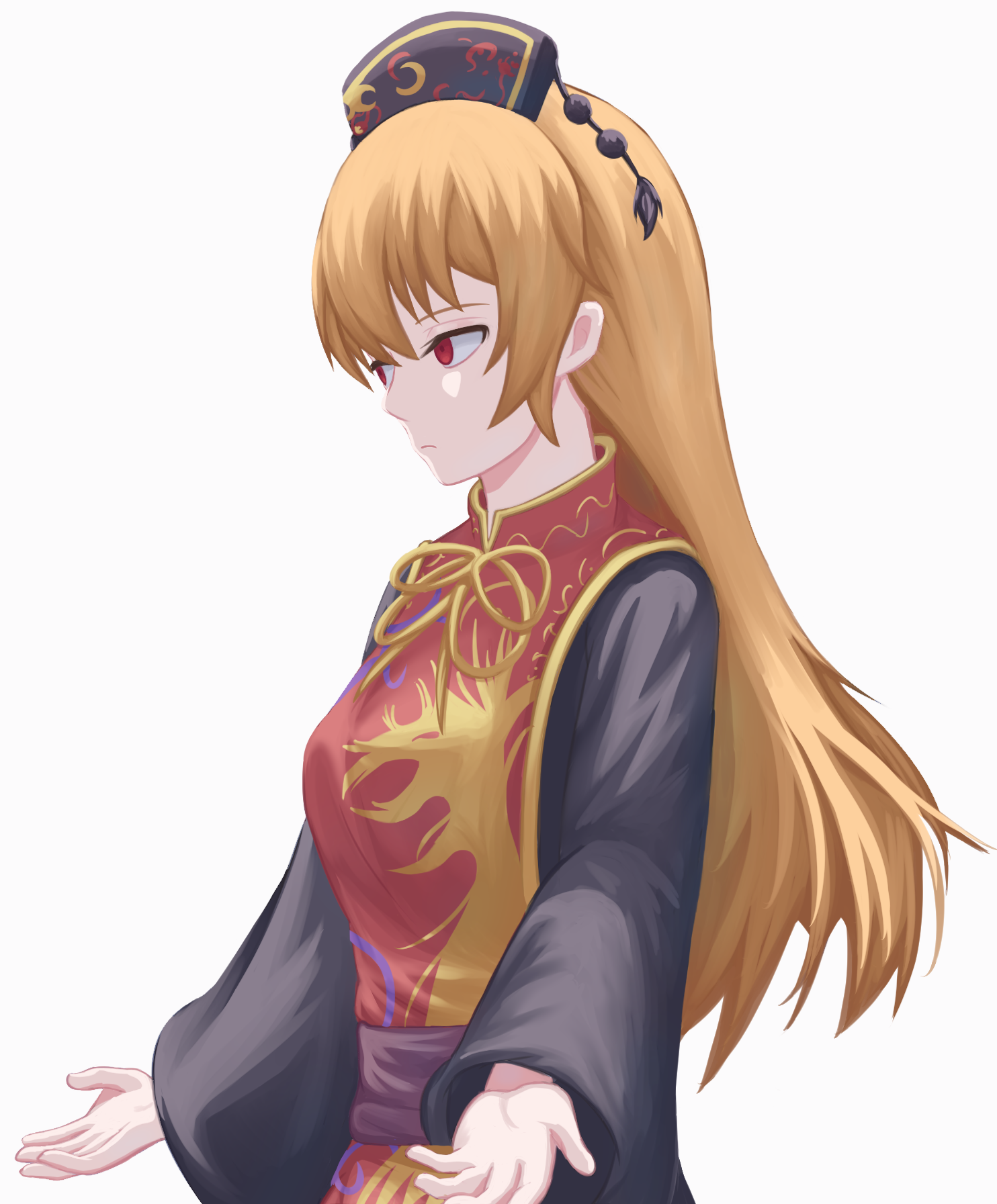 Download Junko (Touhou) Anime Touhou Art