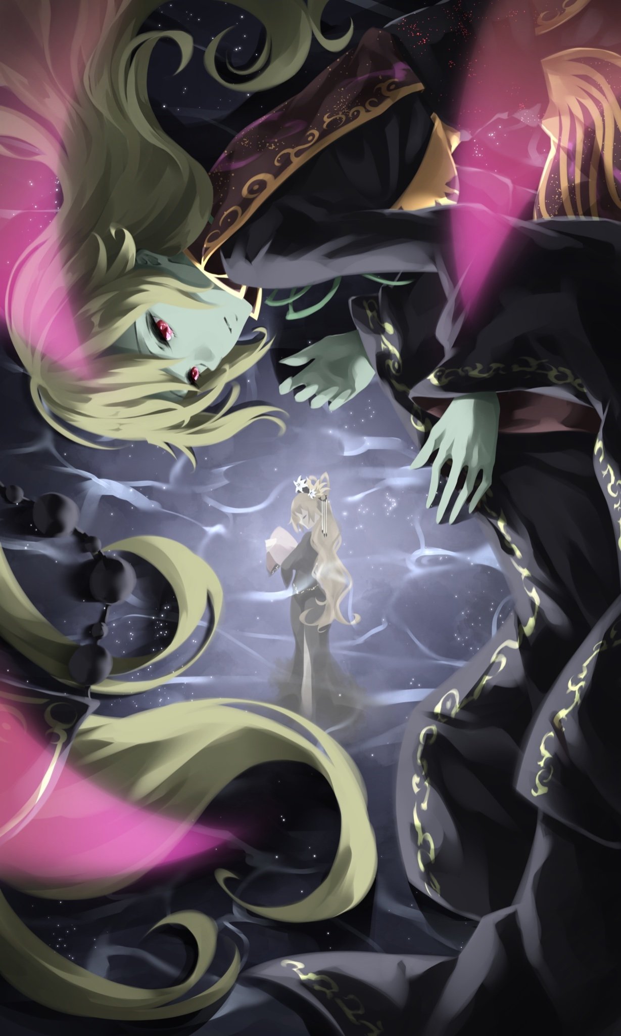 Download Junko (Touhou) Anime Touhou Art