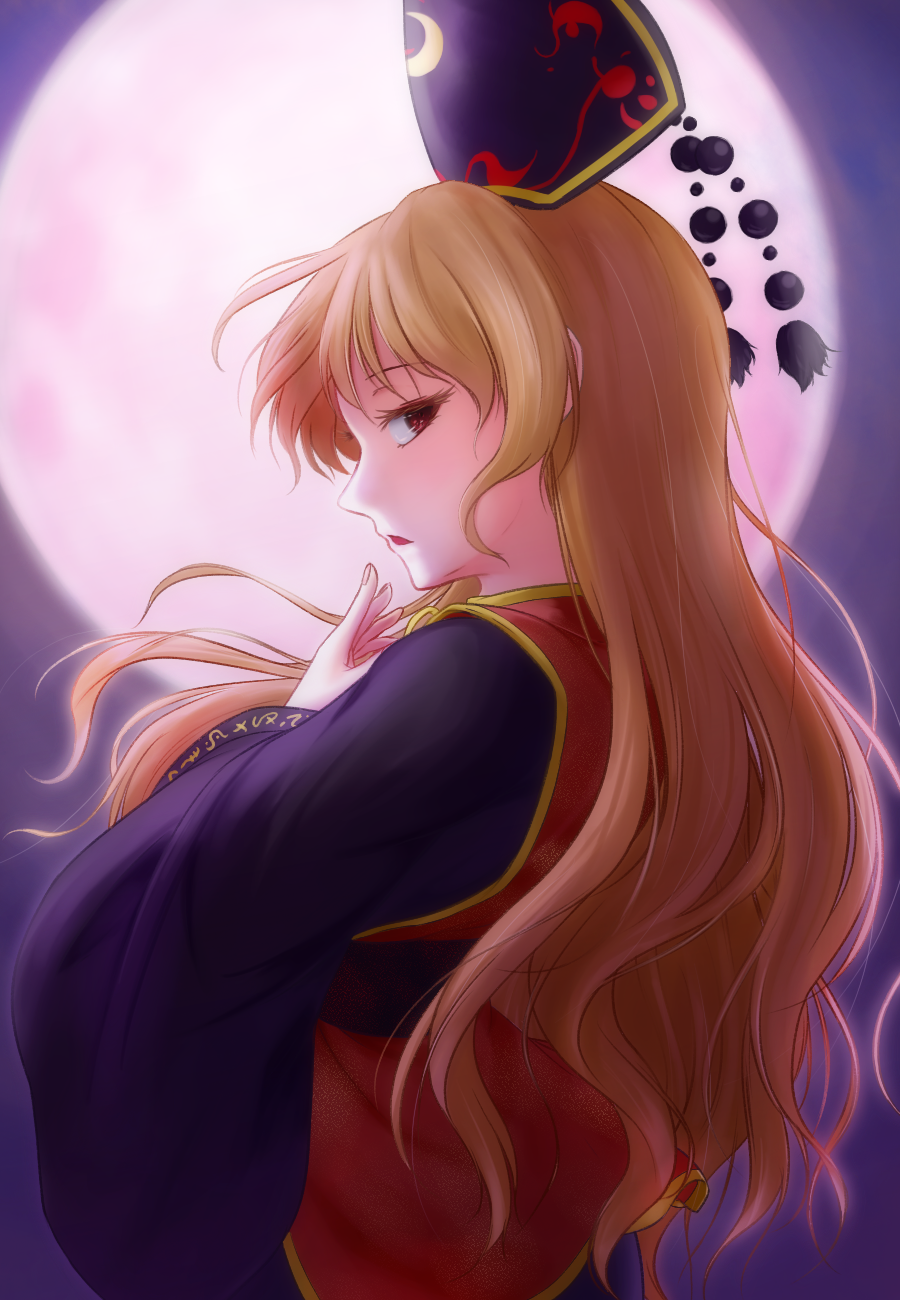 Download Junko (Touhou) Anime Touhou Art