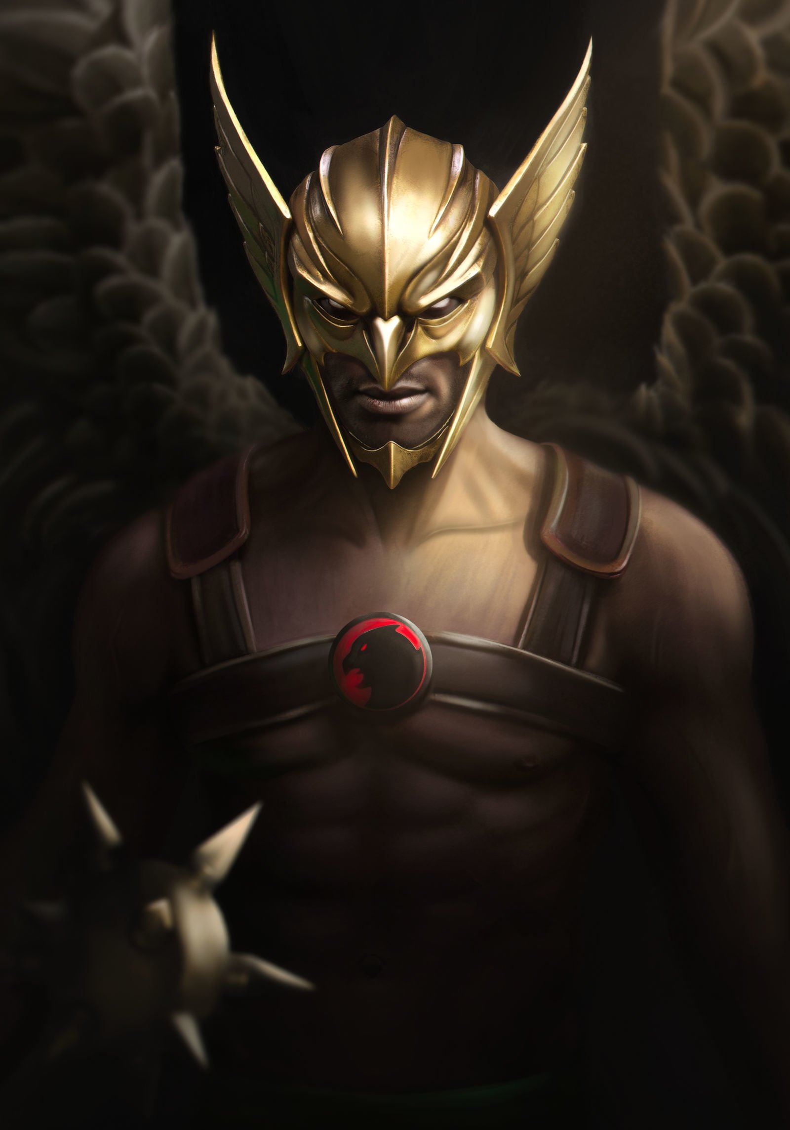 Download Carter Hall Hawkman (DC Comics) Movie Black Adam Art