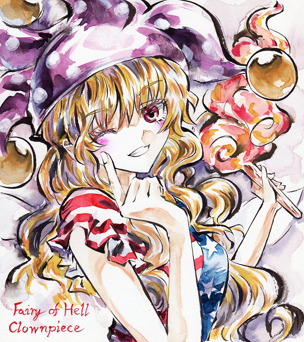 Download Clownpiece (Touhou) Anime Touhou Art