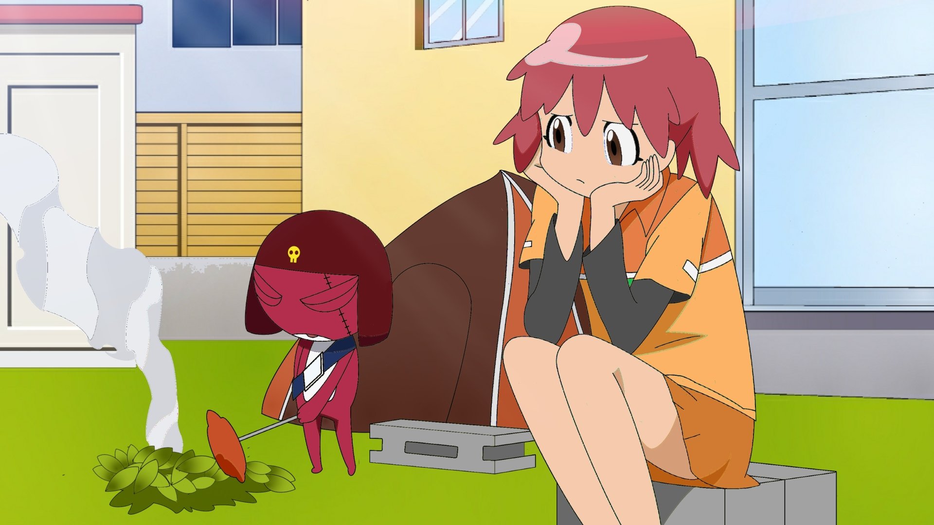 Giroro &amp; Natsumi (Keroro Gunso) by Z A Y N O S
