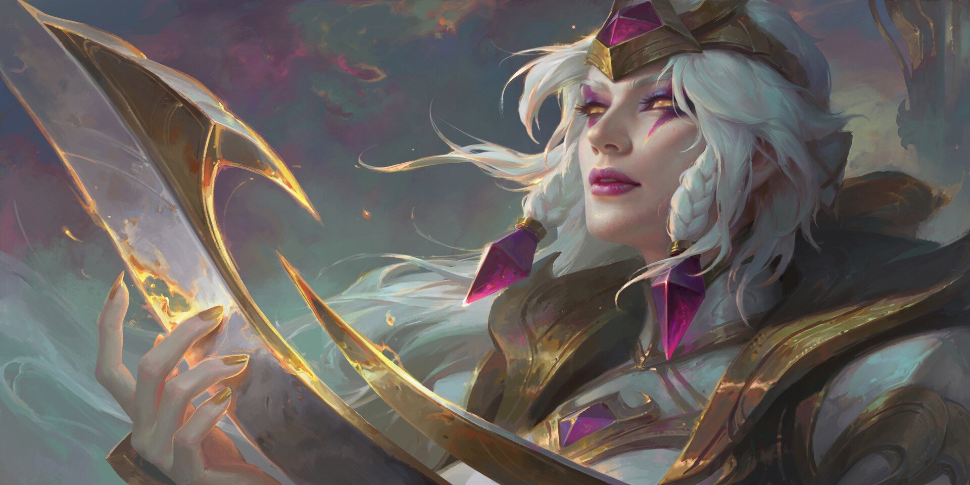 Download Fantasy Woman Warrior Art