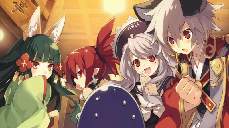 Pamela Ibis Prinny (Disgaea) Etna (Disgaea) Kanata (Trinity Universe) video game Trinity Universe Image