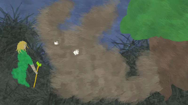  The fairy and the beast