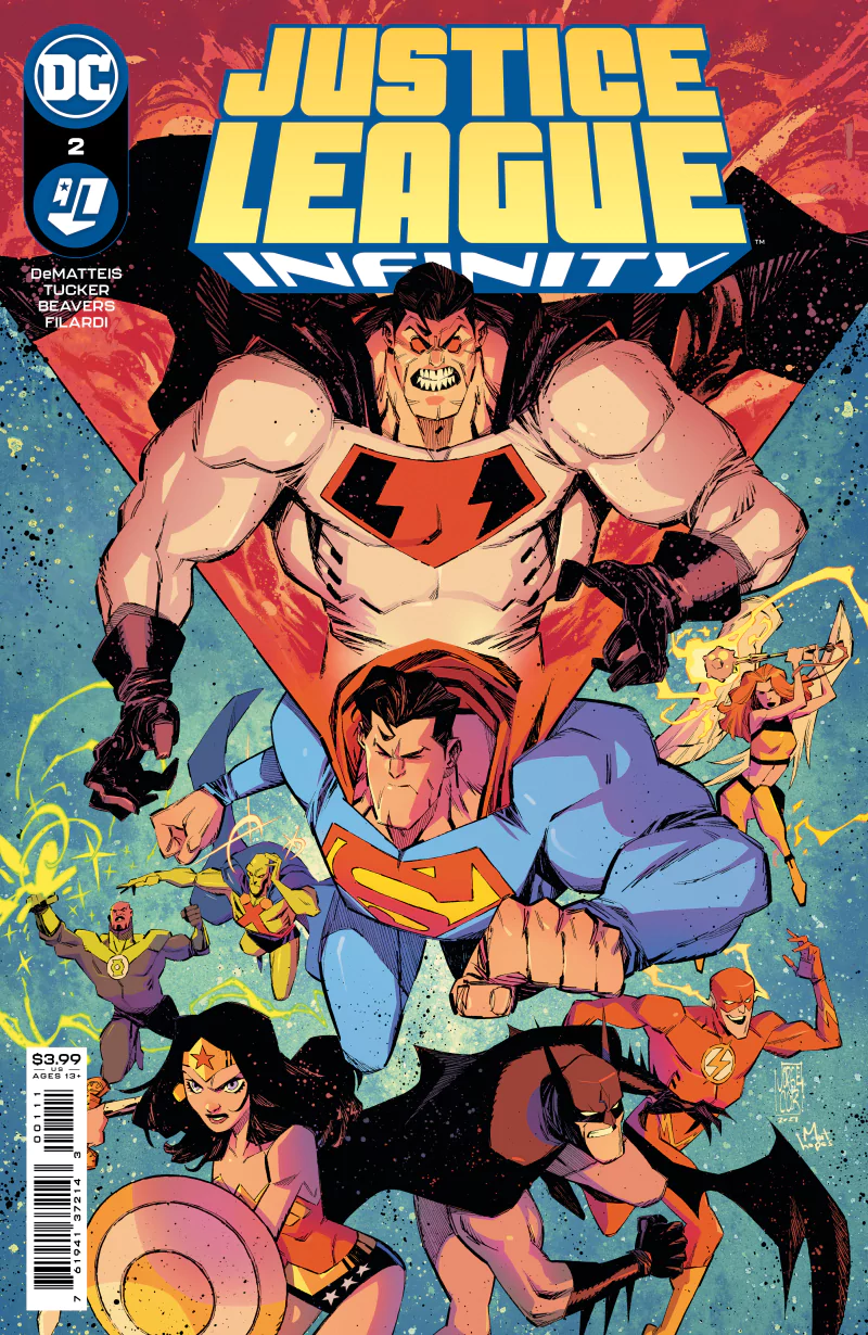 Overman (DC Comics) DC Comics John Stewart (Green Lantern) Green Lantern Martian Manhunter Wally West Shayera Hol Hawkgirl (DC Comics) Flash Batman Wonder Woman Superman Comic Justice League Infinity Image