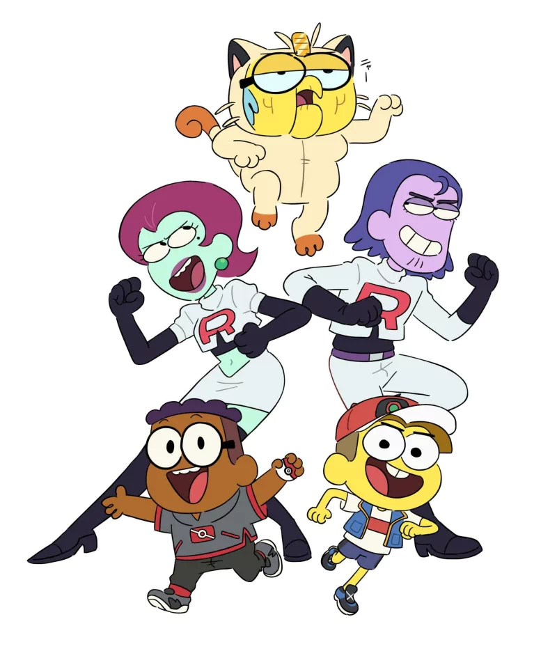 Remy Remington Cricket Green TV Show Big City Greens Image