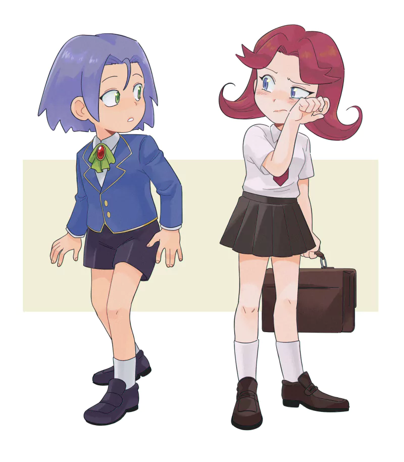 James (Pokémon) Jessie (Pokémon) Anime Pokemon Image
