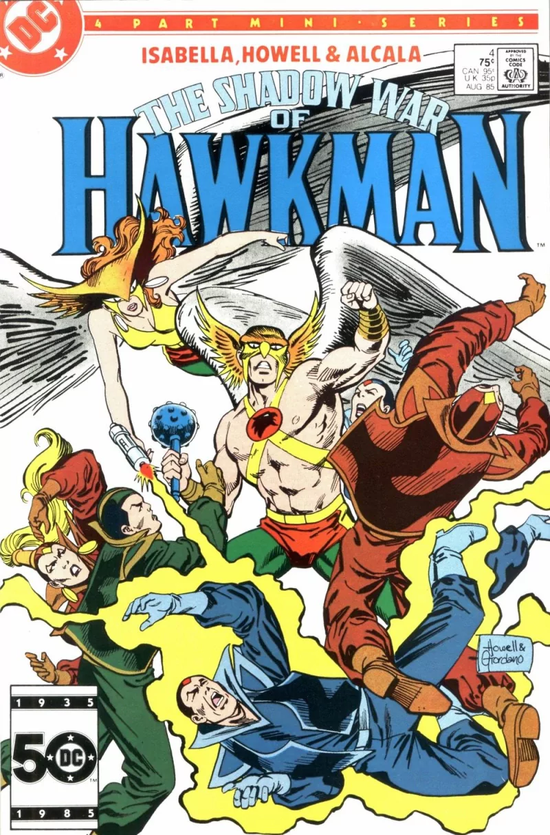 Katar Hol Shayera Hol Hawkwoman (DC Comics) Hawkman (DC Comics) Comic The Shadow War of Hawkman Image