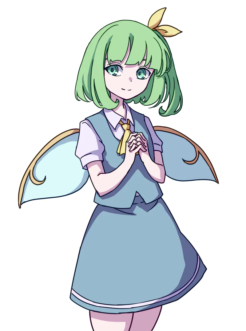 Daiyousei (Touhou) Anime Touhou Image
