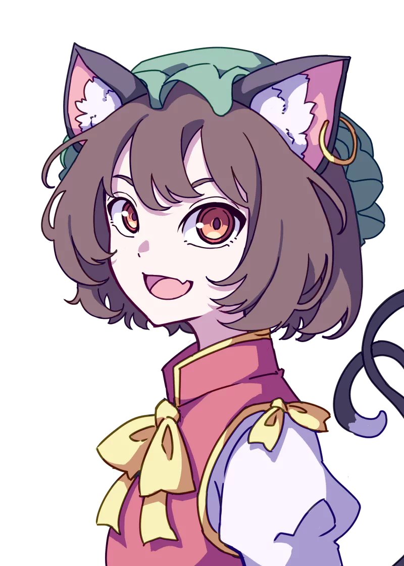 Chen (Touhou) Anime Touhou Image