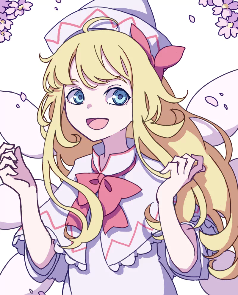 Lily White Anime Touhou Image