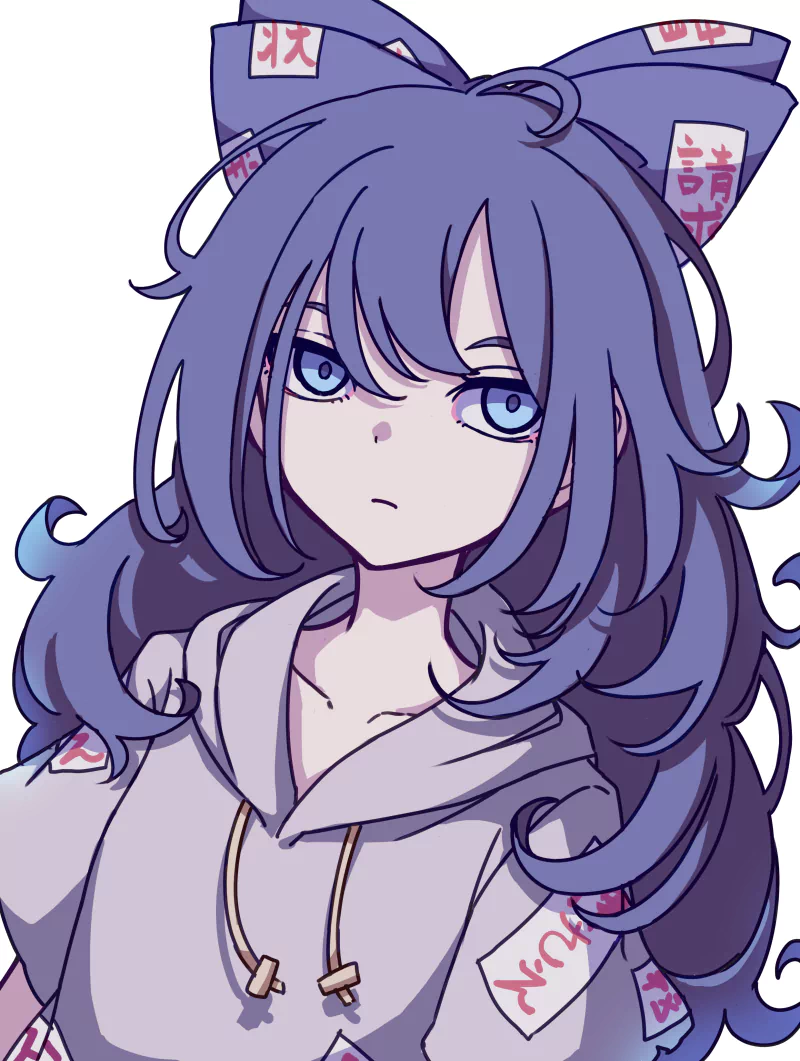 Shion Yorigami Anime Touhou Image