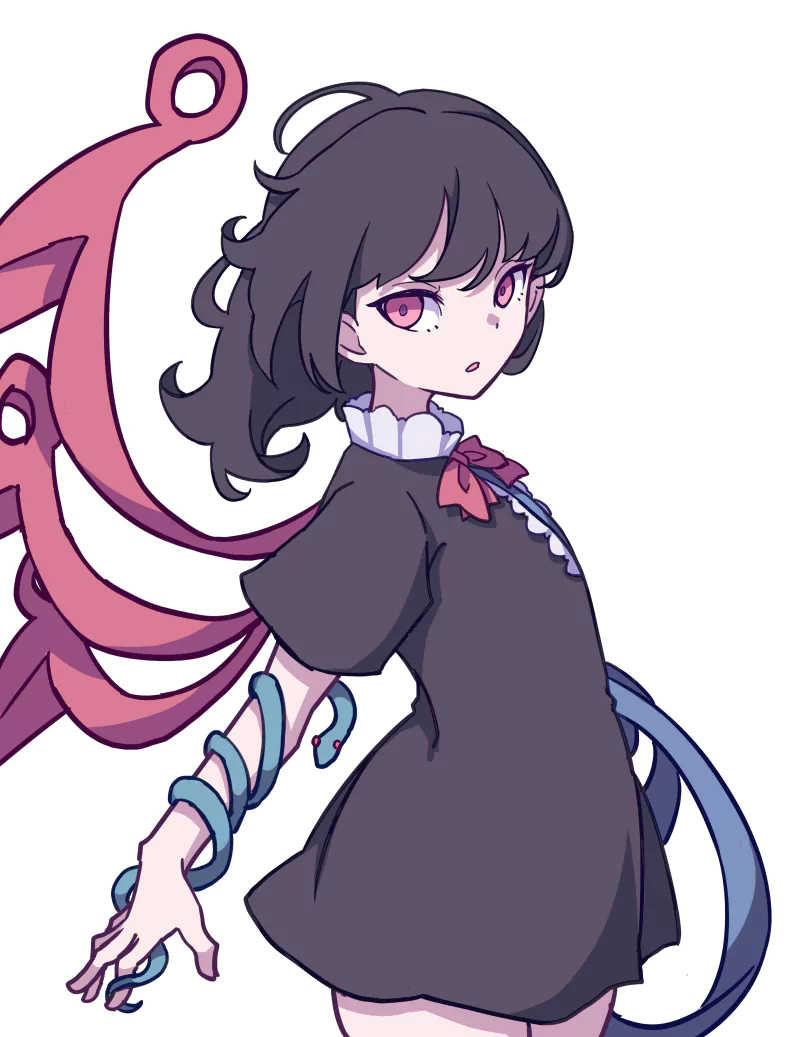 Nue Houjuu Anime Touhou Image
