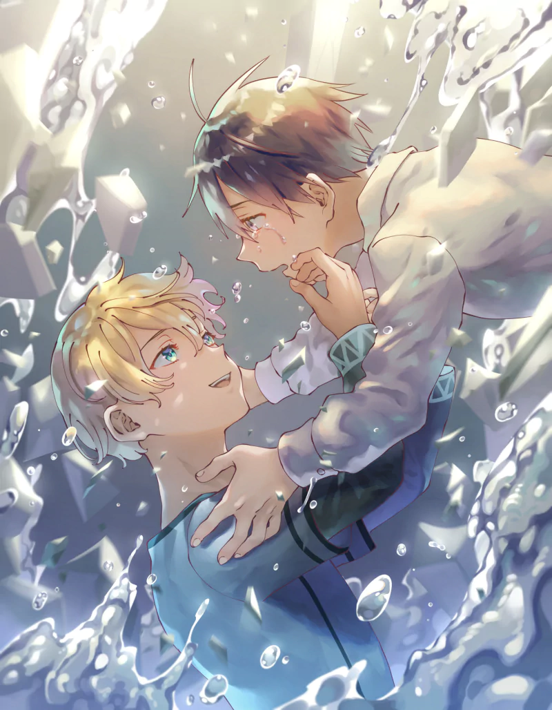 Kirito (Sword Art Online) Eugeo (Sword Art Online) Anime Sword Art Online: Alicization Image