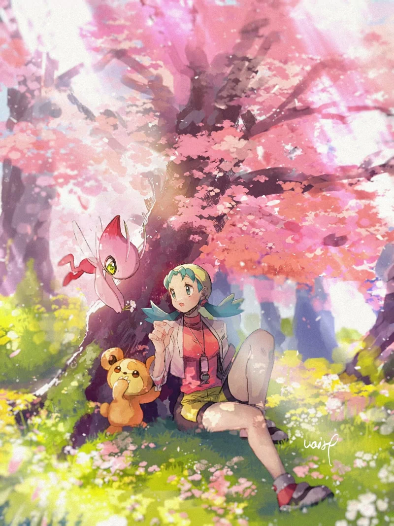 Teddiursa (Pokémon) Kris (Pokémon) video game Pokemon Image