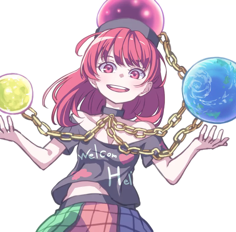 Hecatia Lapislazuli Anime Touhou Image
