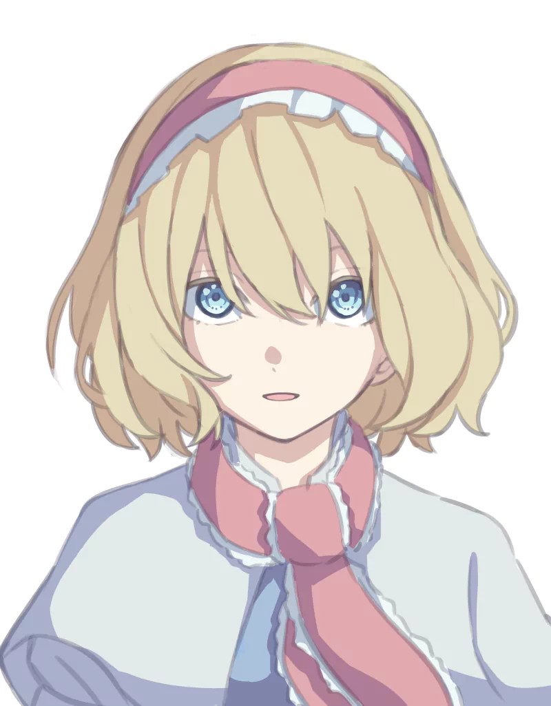 Alice Margatroid Anime Touhou Image