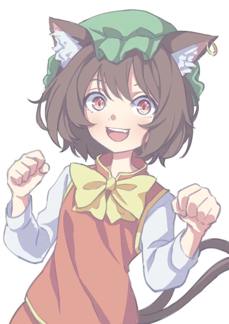 Chen (Touhou) Anime Touhou Image