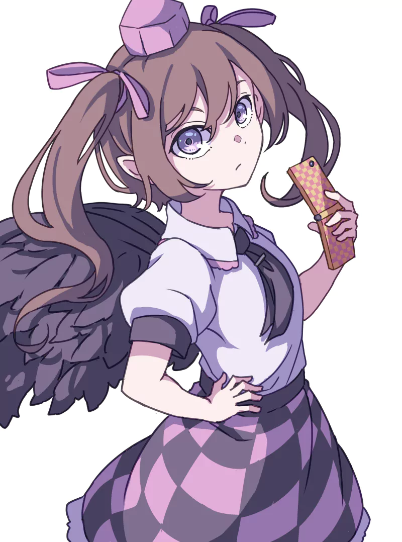 Hatate Himekaidou Anime Touhou Image