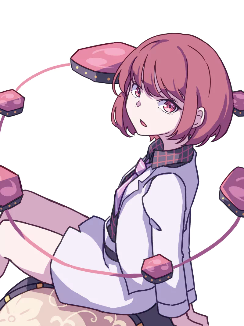 Raiko Horikawa Anime Touhou Image