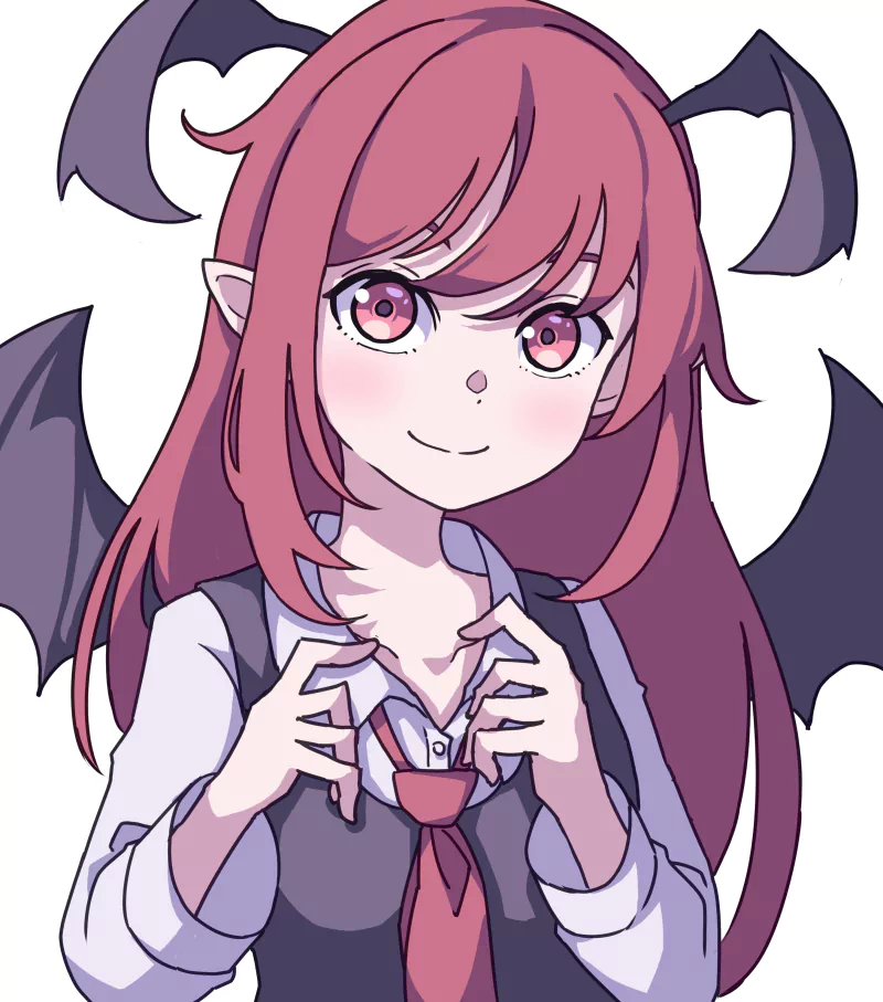 Koakuma (Touhou) Anime Touhou Image