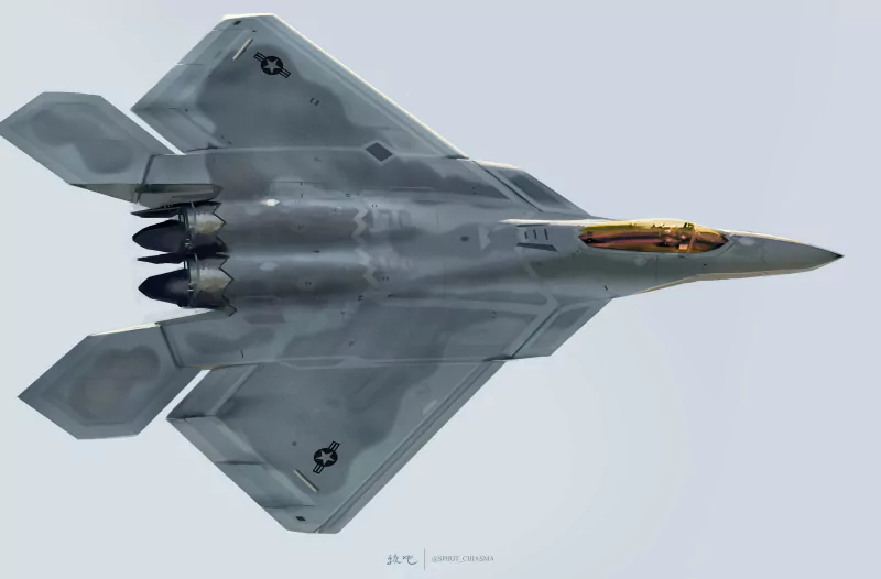 airplane military jet fighter Image