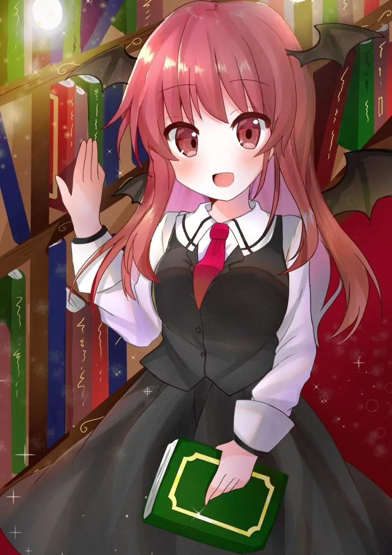 Koakuma (Touhou) Anime Touhou Image