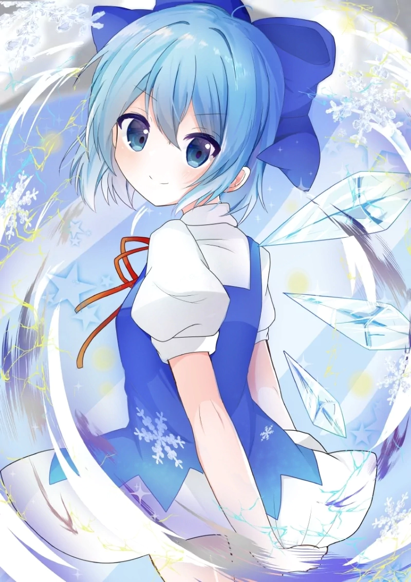 Cirno (Touhou) Anime Touhou Image