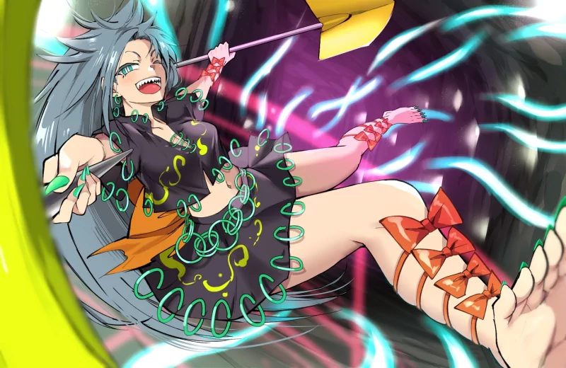 Momoyo Himemushi Anime Touhou Image